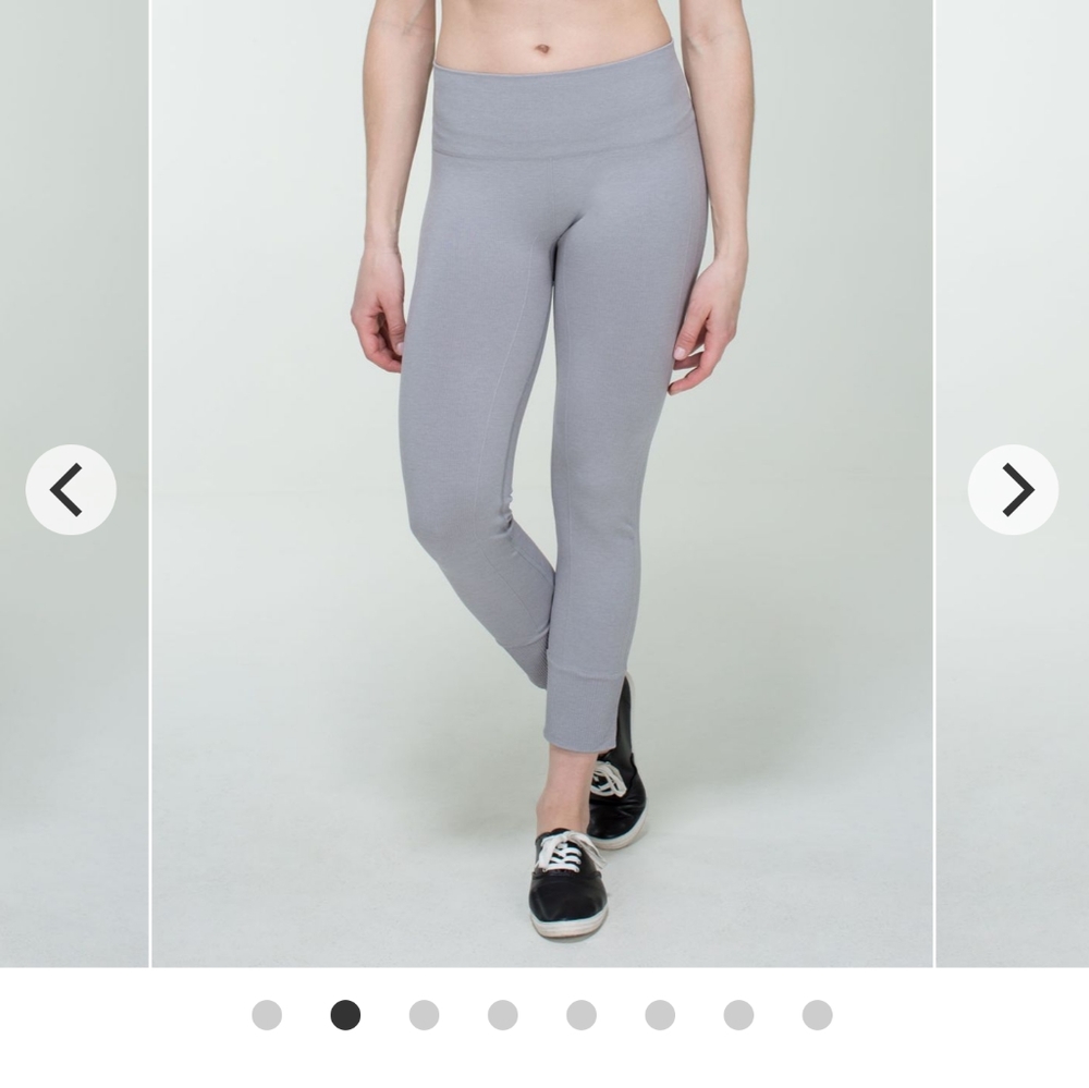 Lululemon Ebb to Street Pant size 4